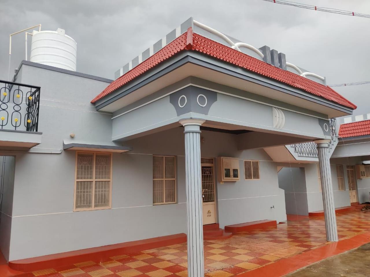 Arunachala Houses Tiruvannamalai Bagian luar foto